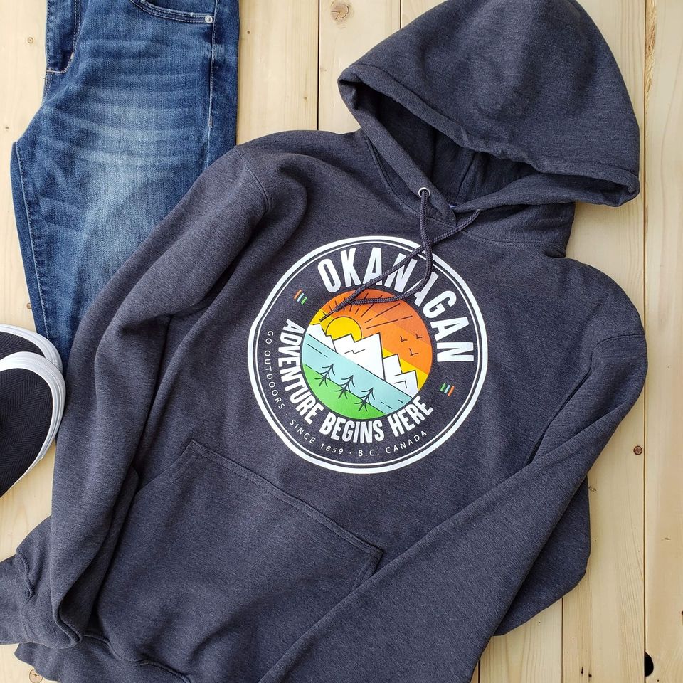 Apparel - Clothing - Hoodie - Sweatshirt Okanagan Adventure 