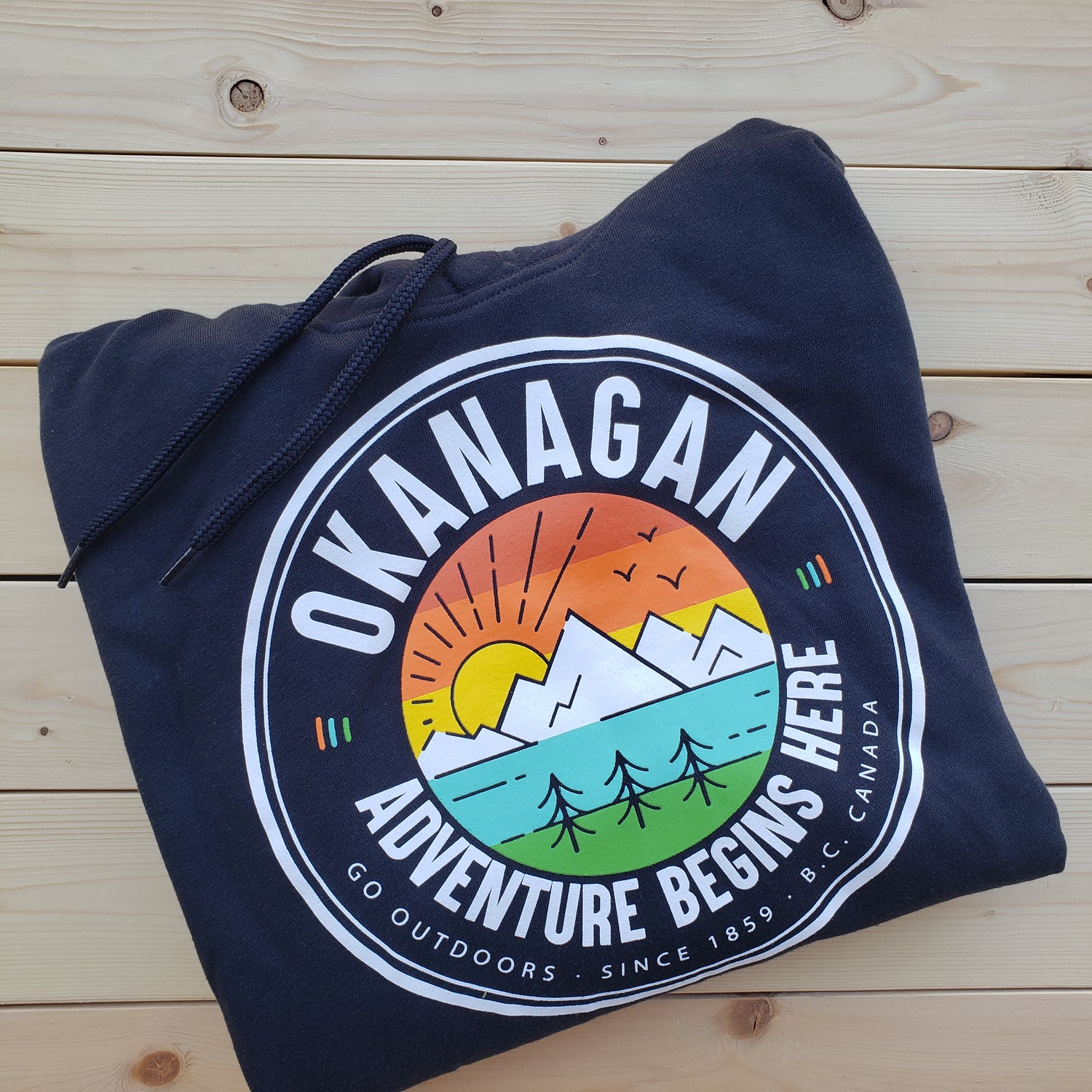 Apparel - Clothing - Hoodie - Sweatshirt Okanagan Adventure 