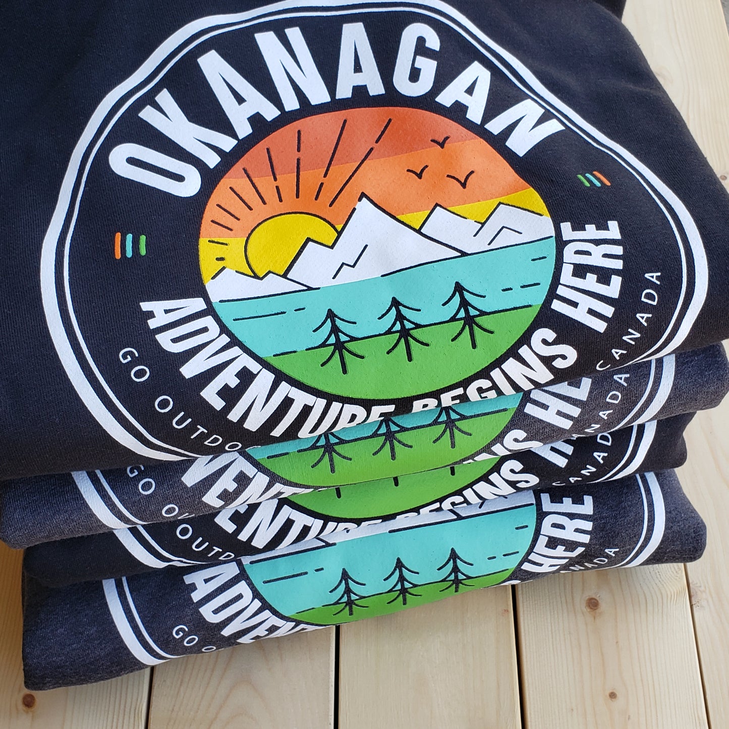 Apparel - Clothing - Hoodie - Sweatshirt Okanagan Adventure 
