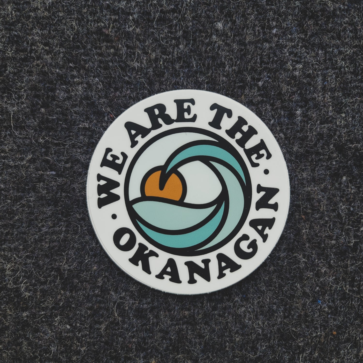decal - decals - Stickers We are the Okanagan Sticker 