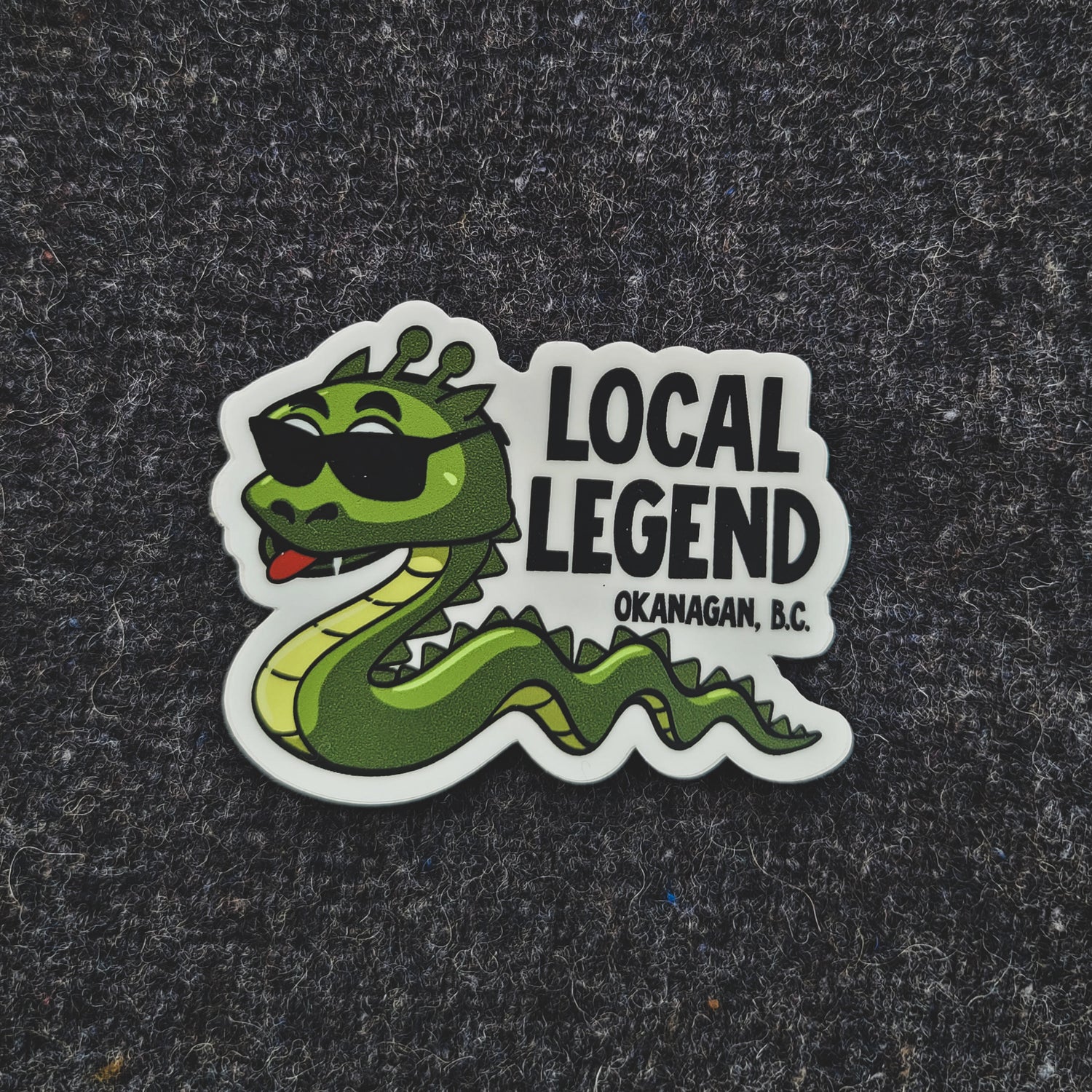 decal - decals - Stickers Ogopogo Local Legend Sticker 