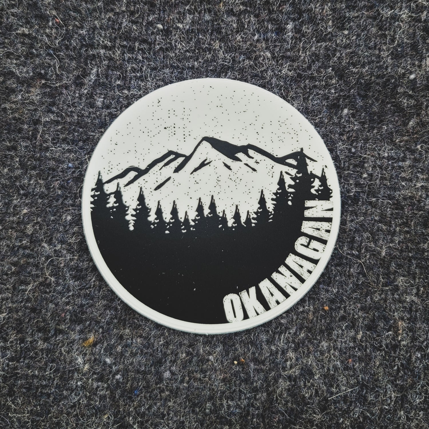 decal - decals - Stickers Okanagan Moon Sticker Republic 