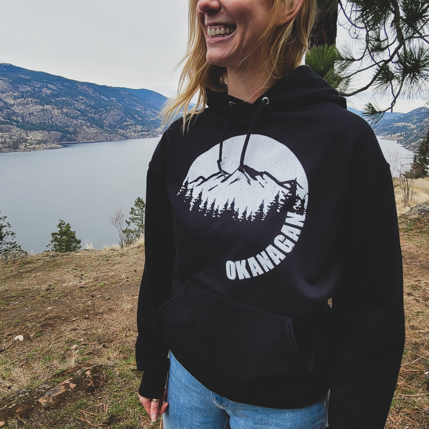 Okanagan Moon Hoodie - Republic West