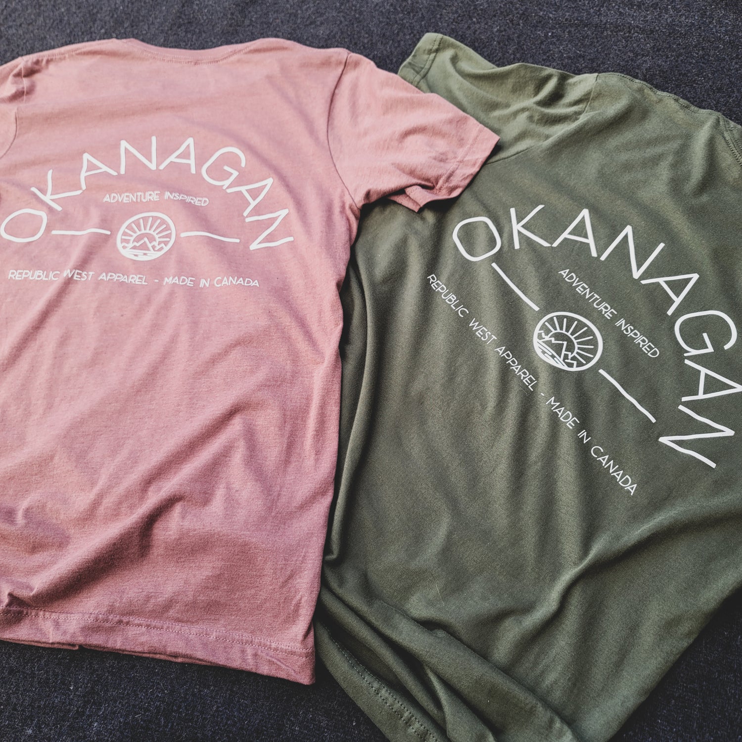 Okanagan Classic T-Shirt - Military Green - Republic West
