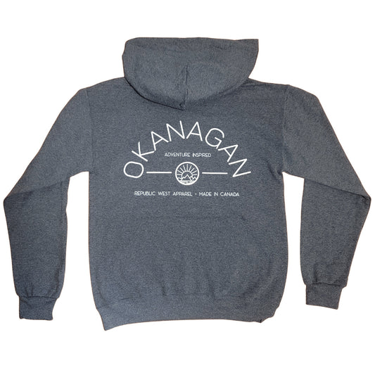 Okanagan Classic Hoodie - Charcoal