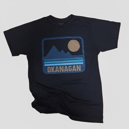 Okanagan Rec T-Shirt - Black