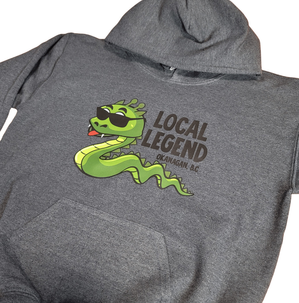 Local Legend Okanagan Kids Hoodie - Republic West