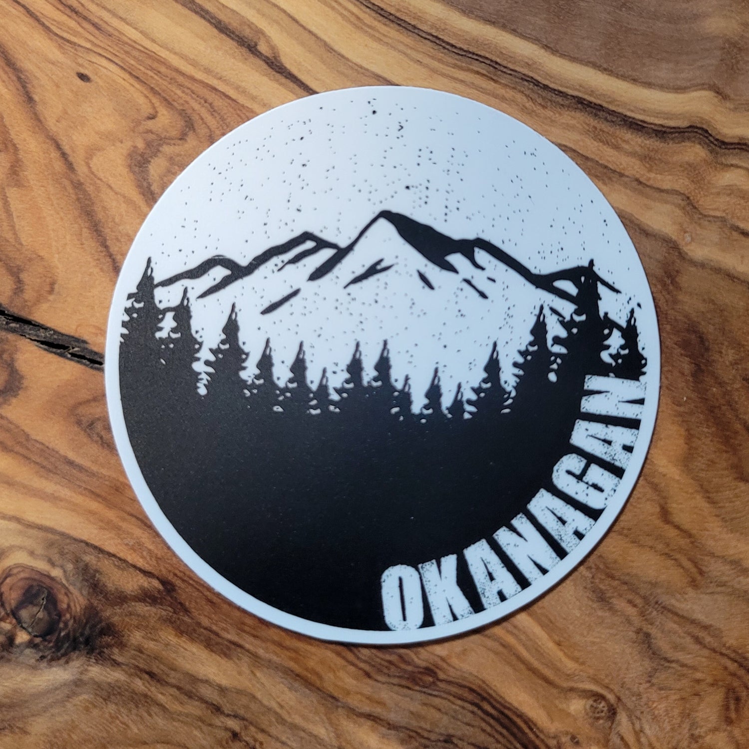 Okanagan Moon Sticker - Republic West