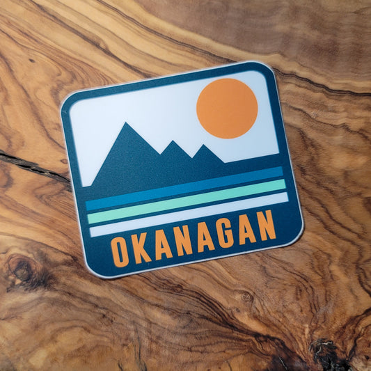 Okanagan Rec Sticker - Republic West