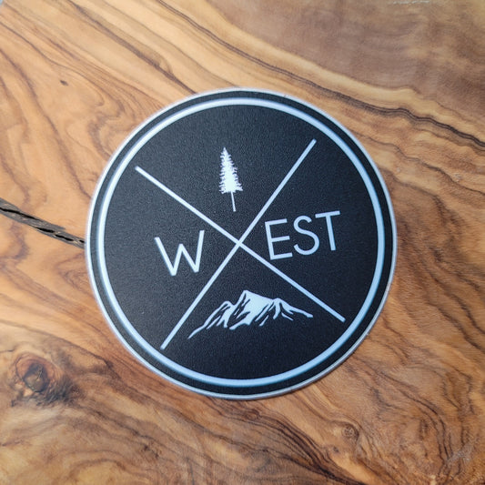 West Sticker