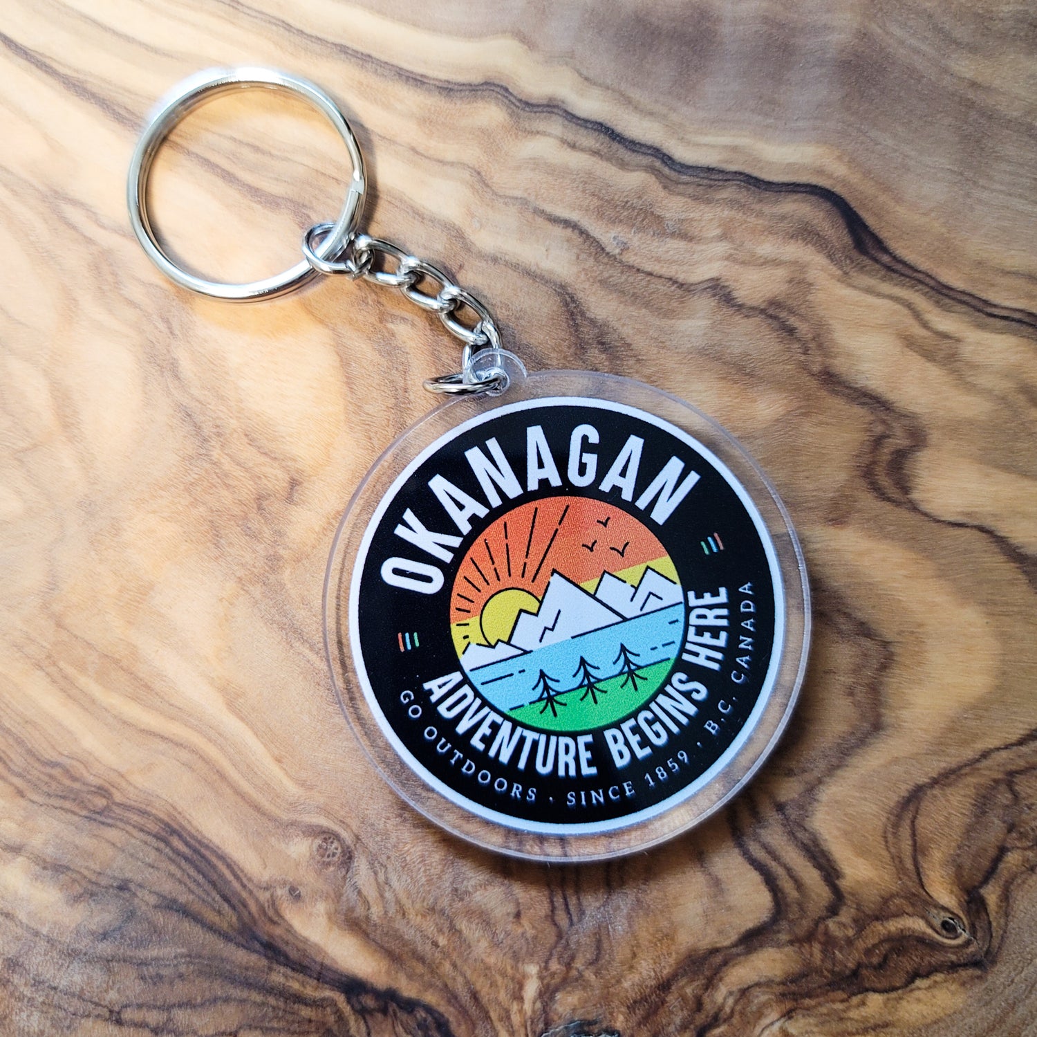 Okanagan Adventure Keychain - Republic West