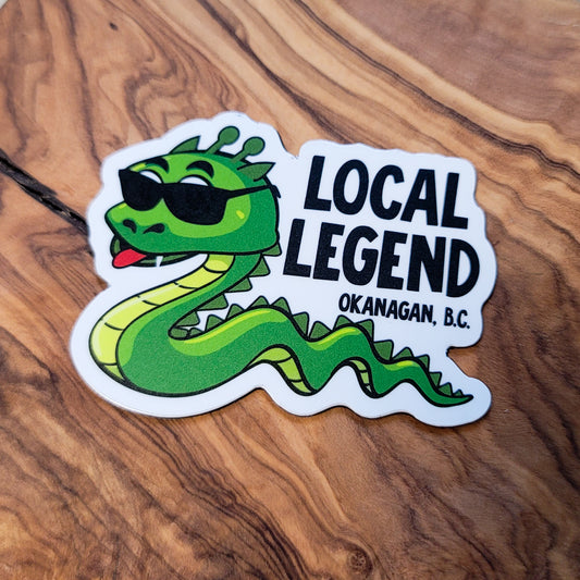 Ogopogo Local Legend Sticker - Republic West