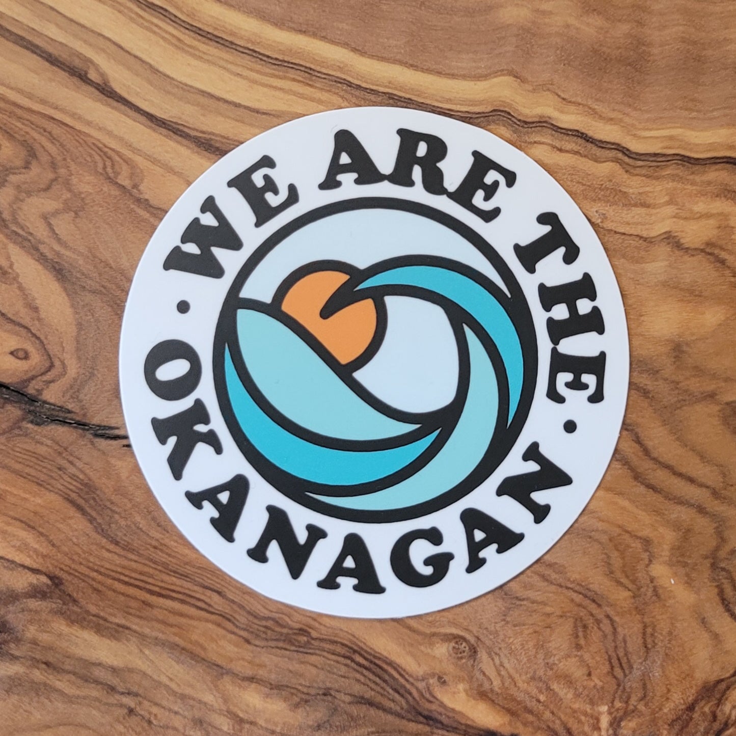 We are the Okanagan Sticker - Republic West