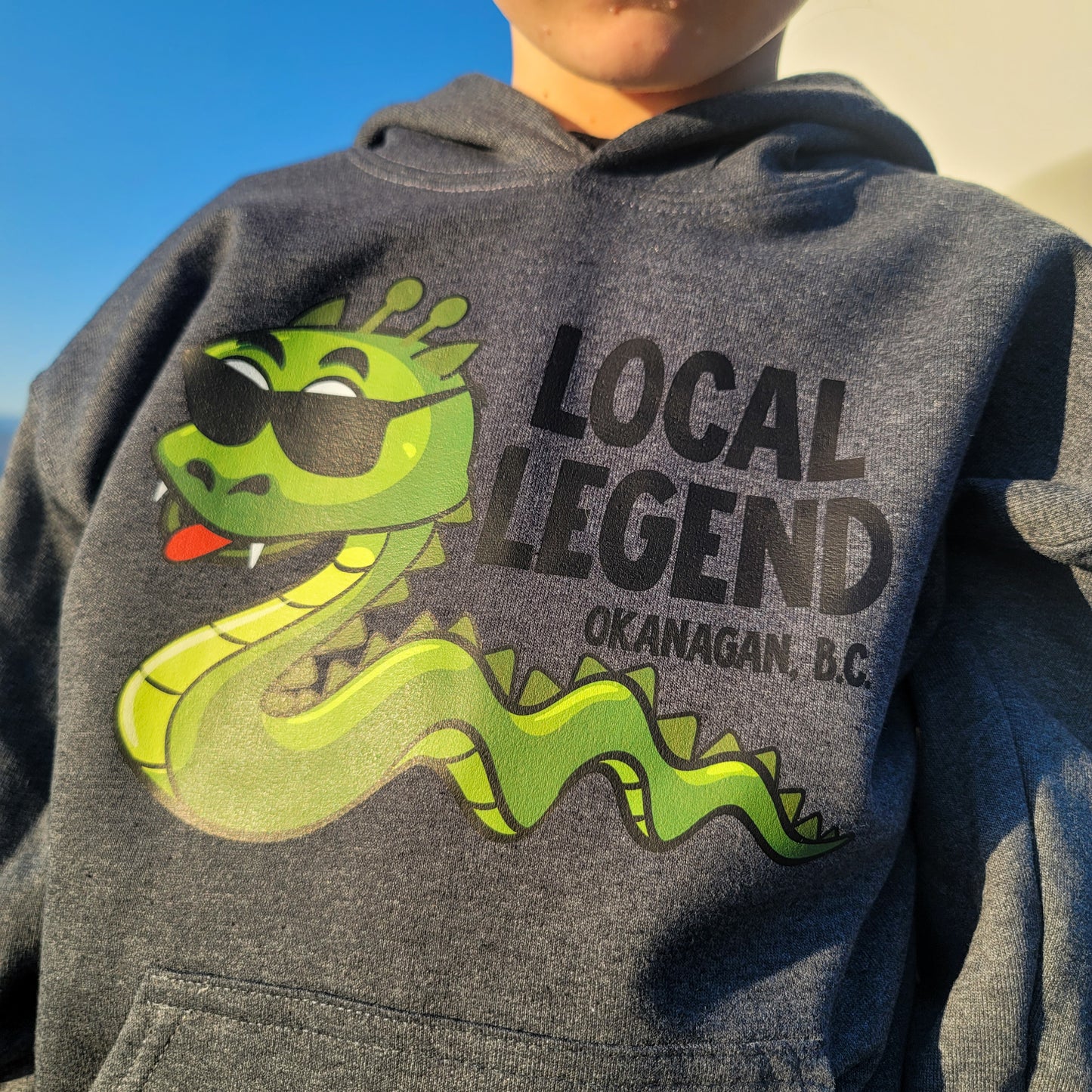 Local Legend Okanagan Kids Hoodie - Republic West