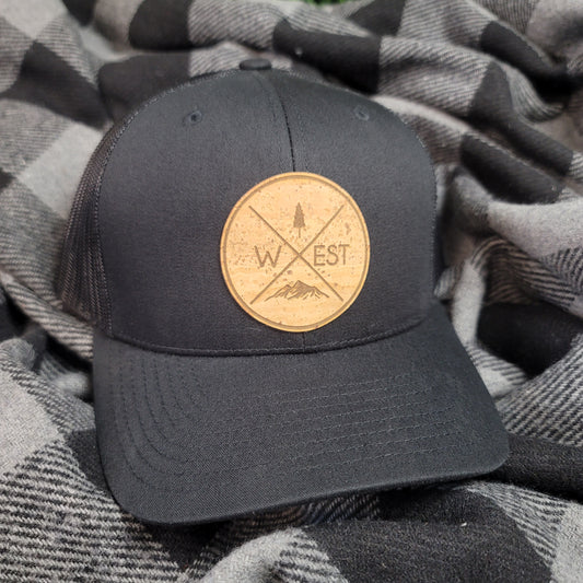 West X Cork Patch Hat - Black