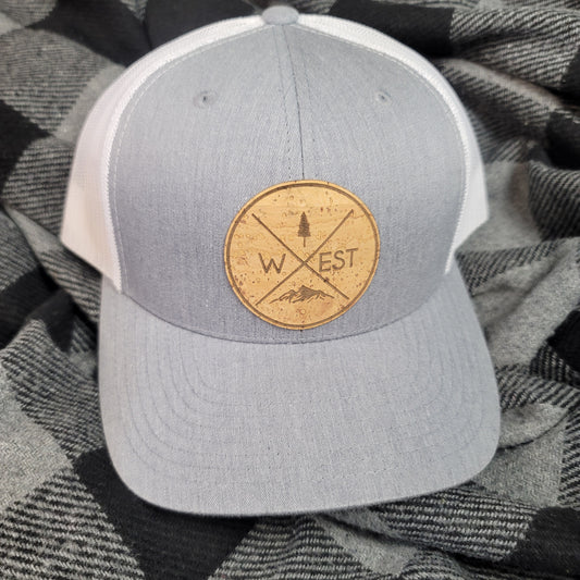 West X Cork Patch Hat - Grey