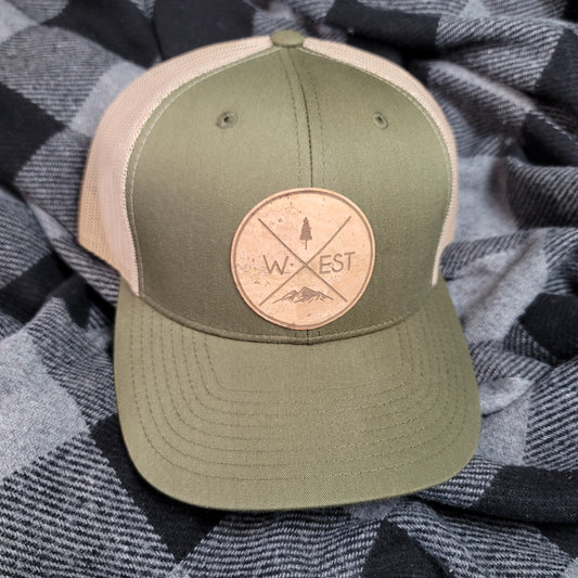 West X Cork Patch Hat - Green