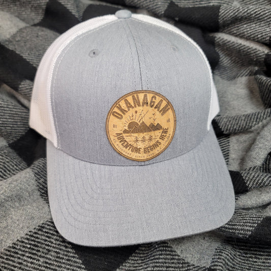 Okanagan Adventure Hat - Grey