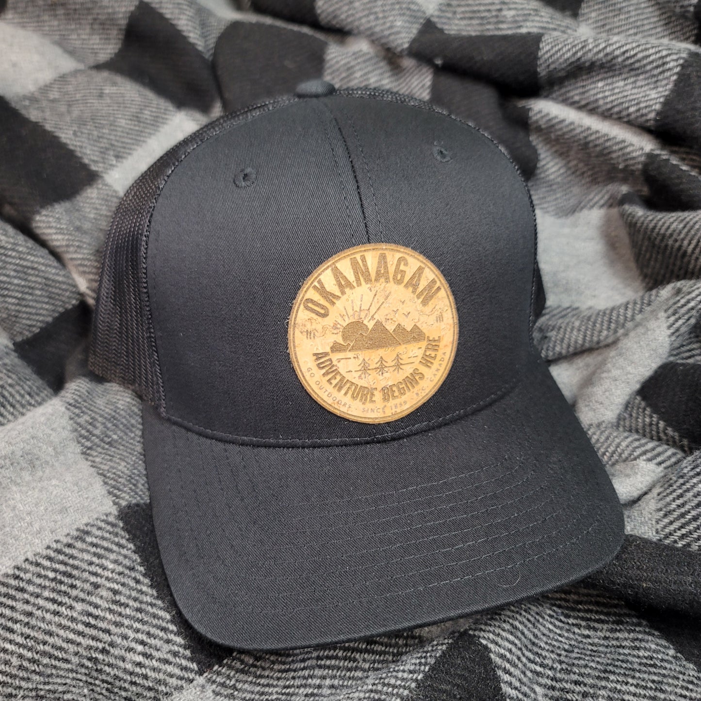 Okanagan Adventure Hat - Black