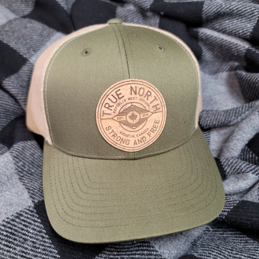 True North (Canada) Cork Patch Hat - Green