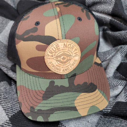 True North (Canada) Cork Patch Hat - Camo