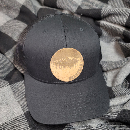 Okanagan Moon Cork Patch Trucker Hat - Republic West