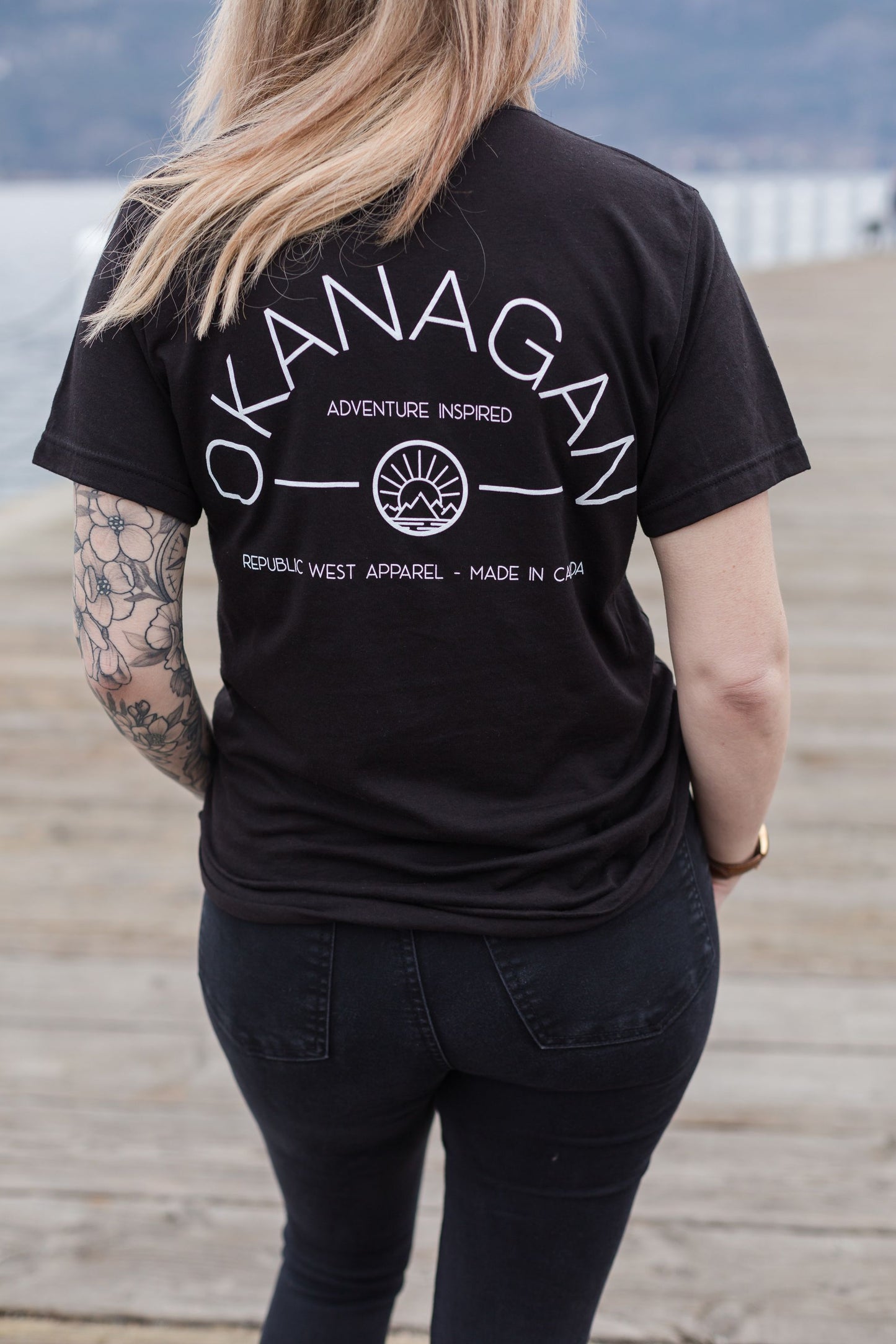Okanagan Classic T-Shirt - Black - Republic West