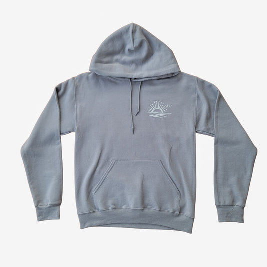 Sunny Okanagan Hoodie - Rock