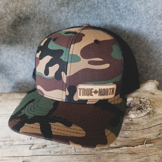 True North Rec Cork Patch Hat - Camo