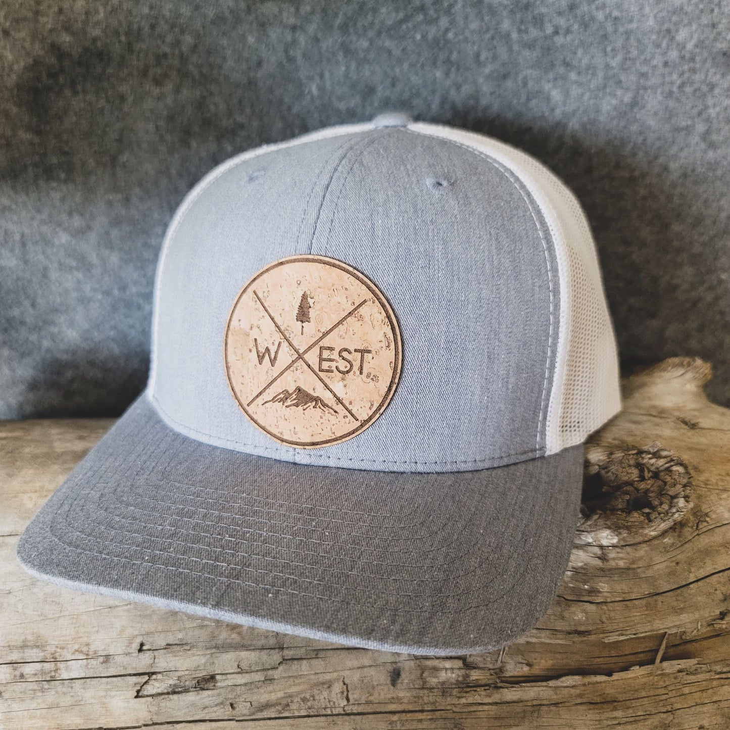 West X Cork Patch Hat - Grey