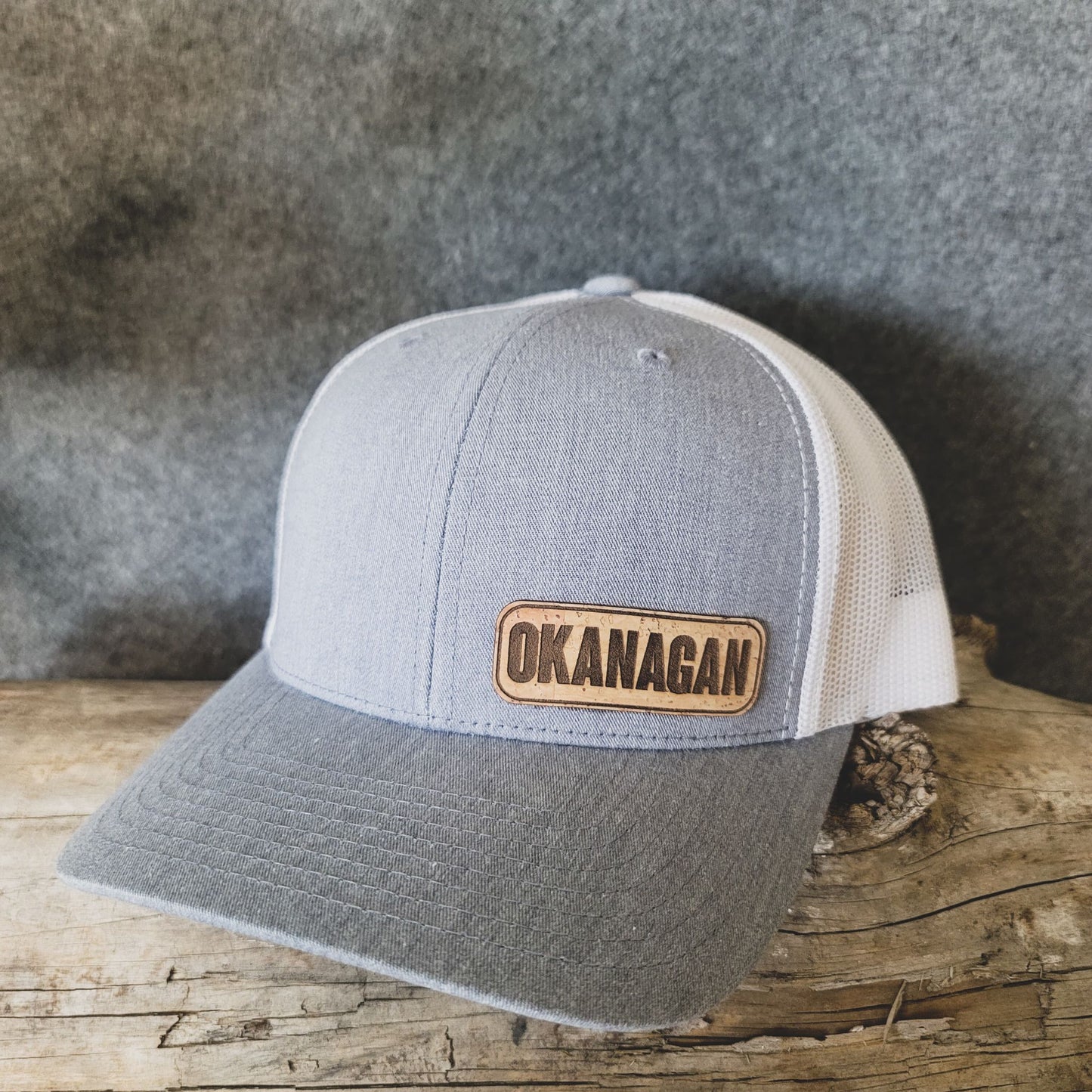 Okanagan Rec Cork Patch Trucker Hat - Grey