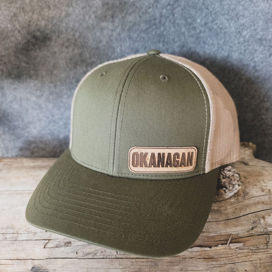 Okanagan Rec Cork Patch Trucker Hat - Green