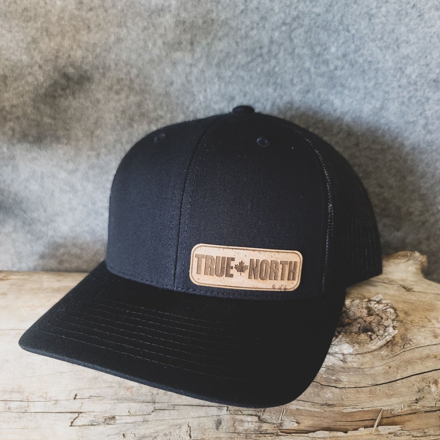 True North Rec Cork Patch Hat - Black