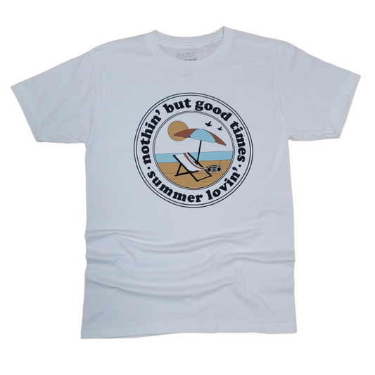 Nothin' But Good Times T-Shirt - White