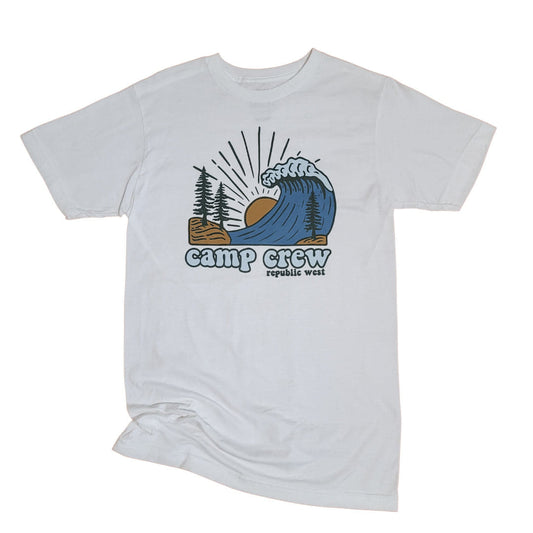 Camp Crew '22 T-Shirt - White