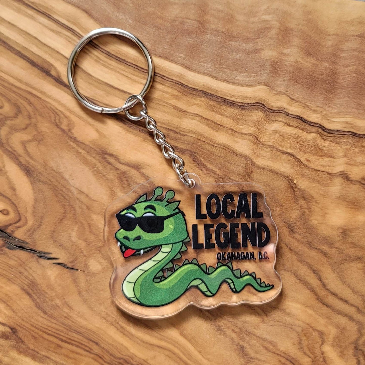 Local Legend Okanagan Keychain - Republic West