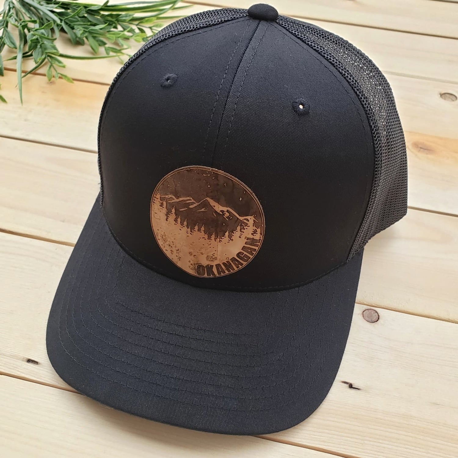 beanie - hat - Snap Back - toque - Trucker Hat Okanagan Cork