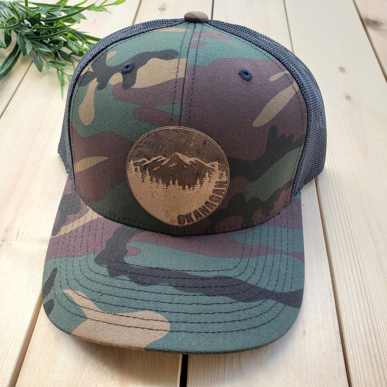 beanie - hat - Snap Back - toque - Trucker Hat Okanagan Cork