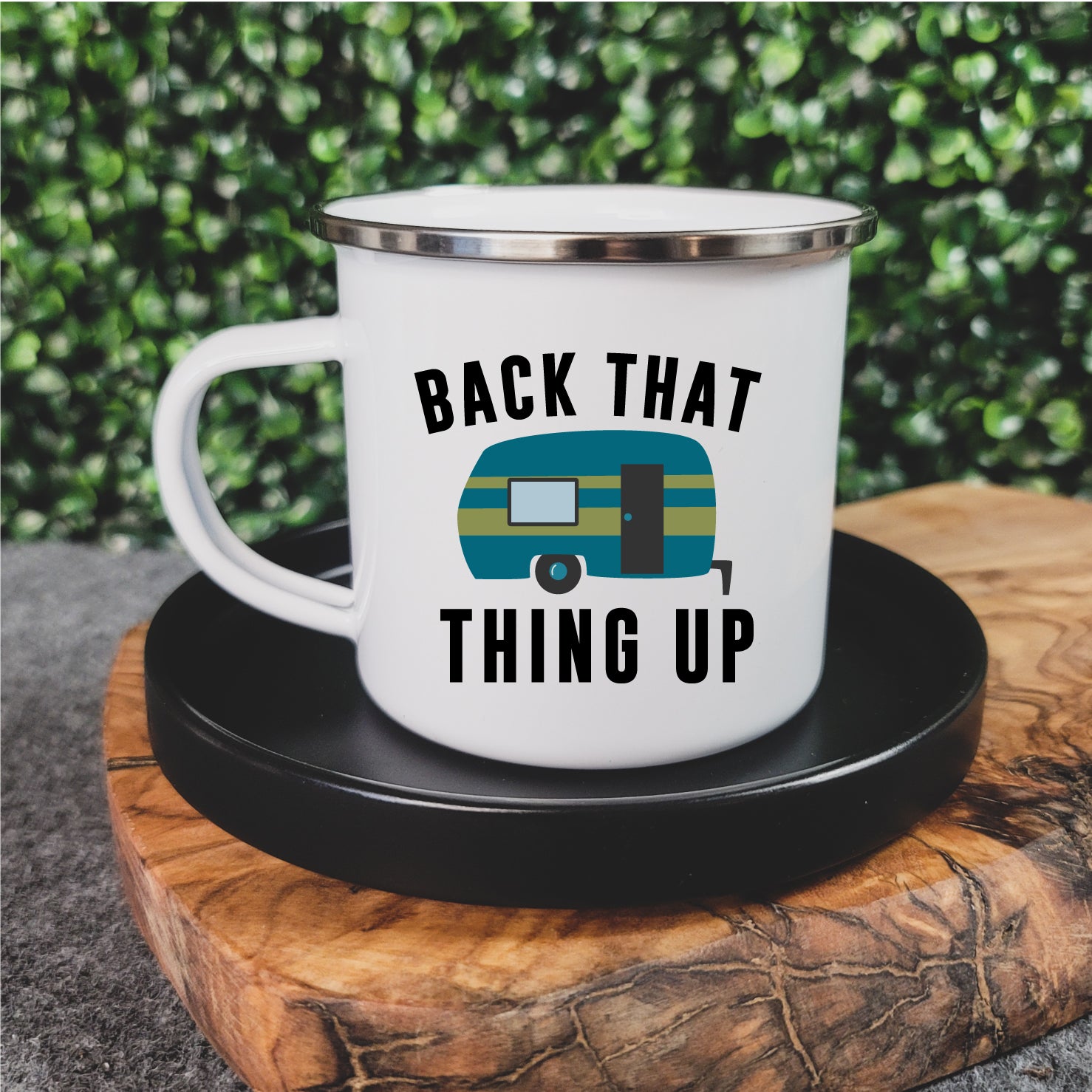 Back That Thing Up Camp Mug - Republic West