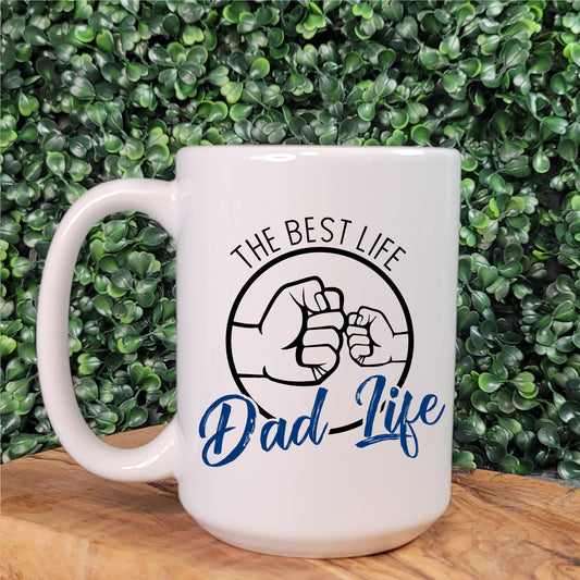 Best Life Dad Life Mug - Republic West
