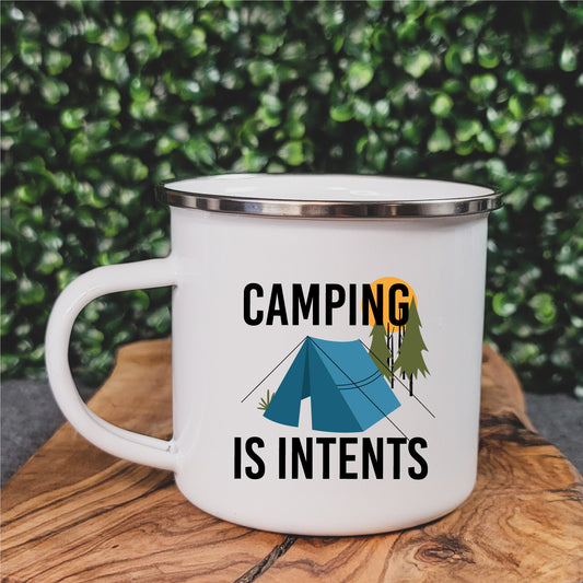 Camping is Intents Camp Mug - Republic West