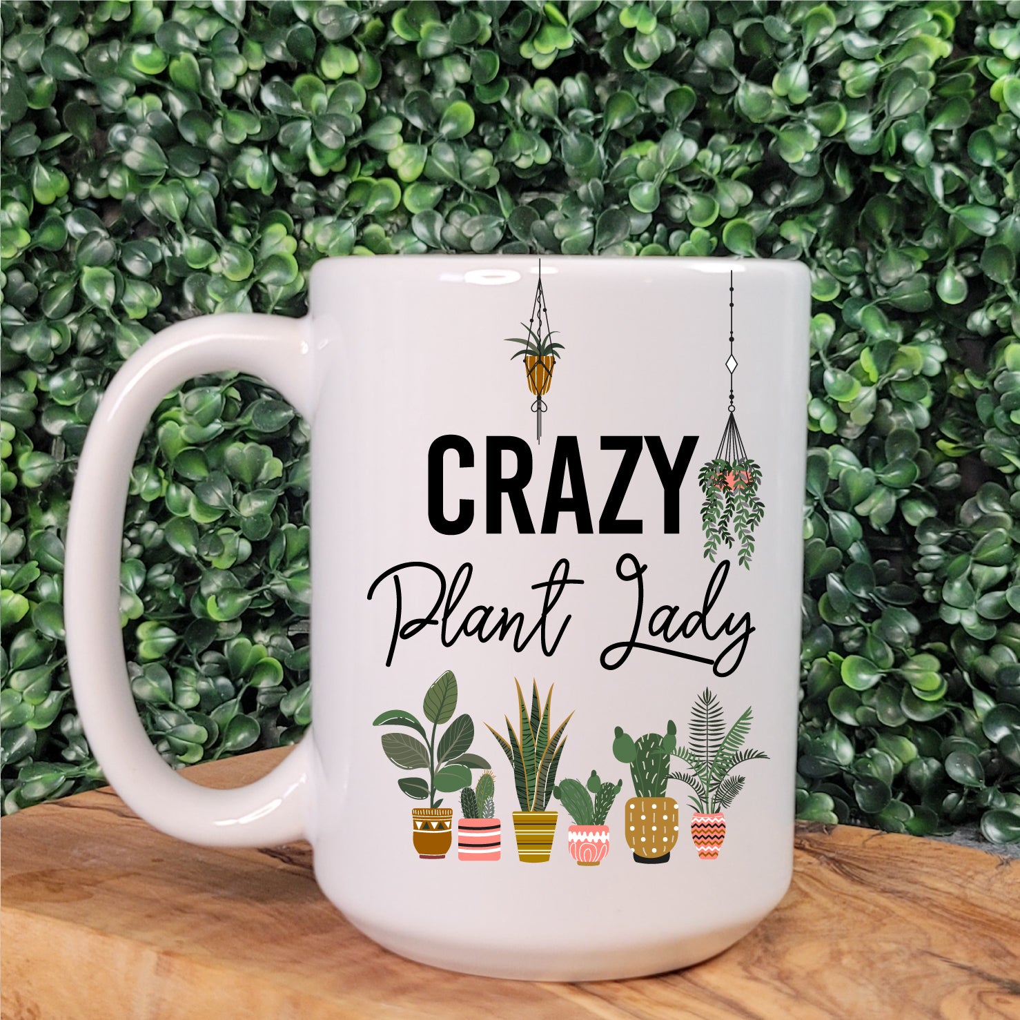 Crazy Plant Lady Mug - Republic West