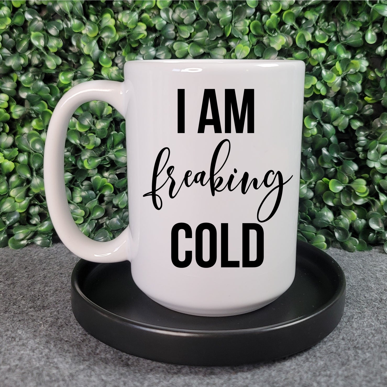 I am Freaking Cold Mug - Republic West