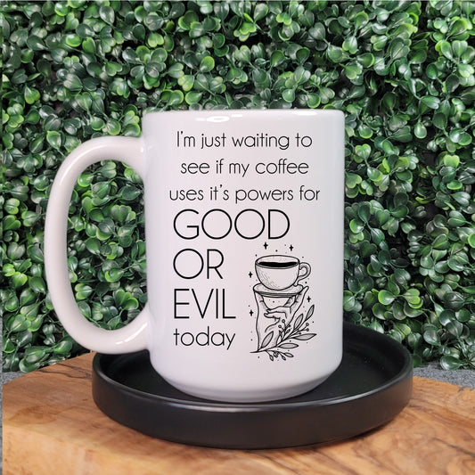 Good or Evil Coffee Mug
