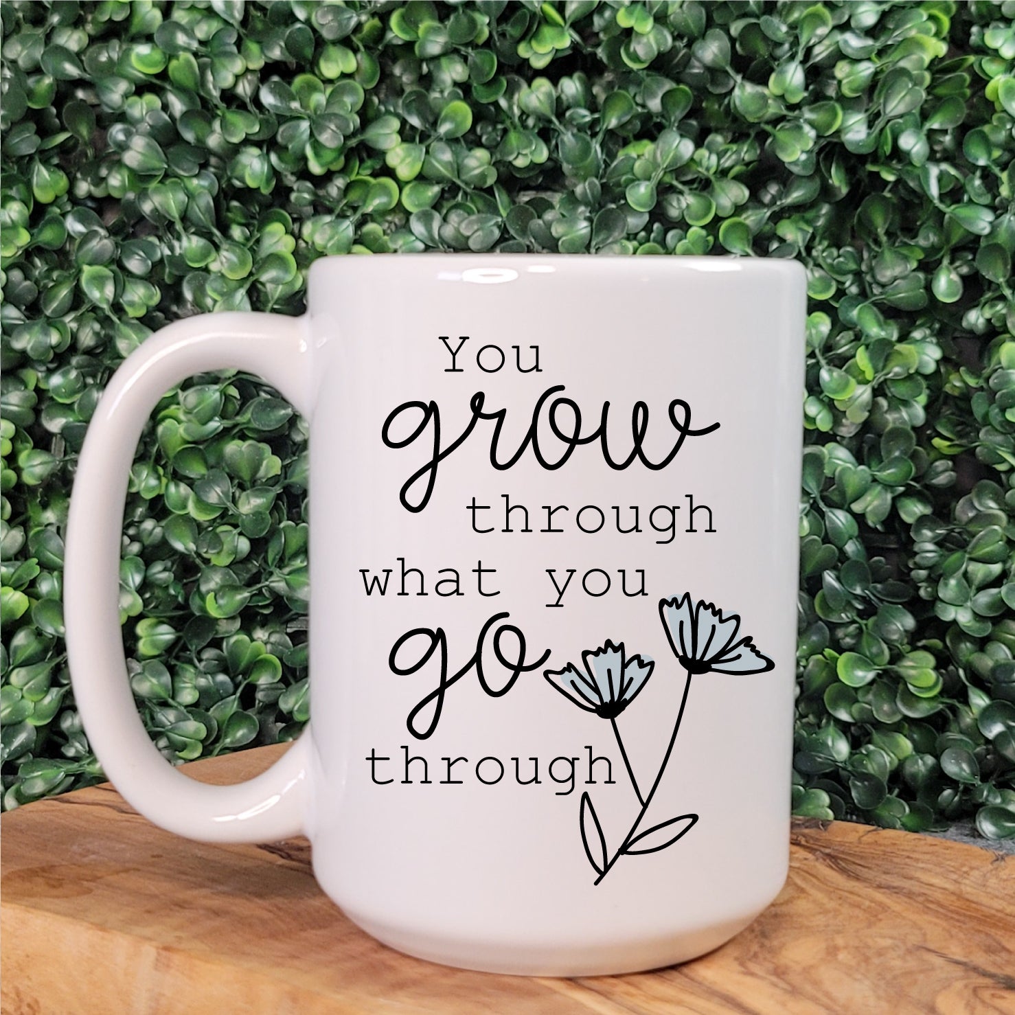 Grow Through What You Go Through Mug - Republic West