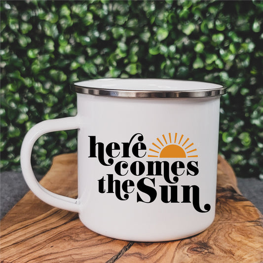 Here Comes the Sun Camp Mug - Republic West