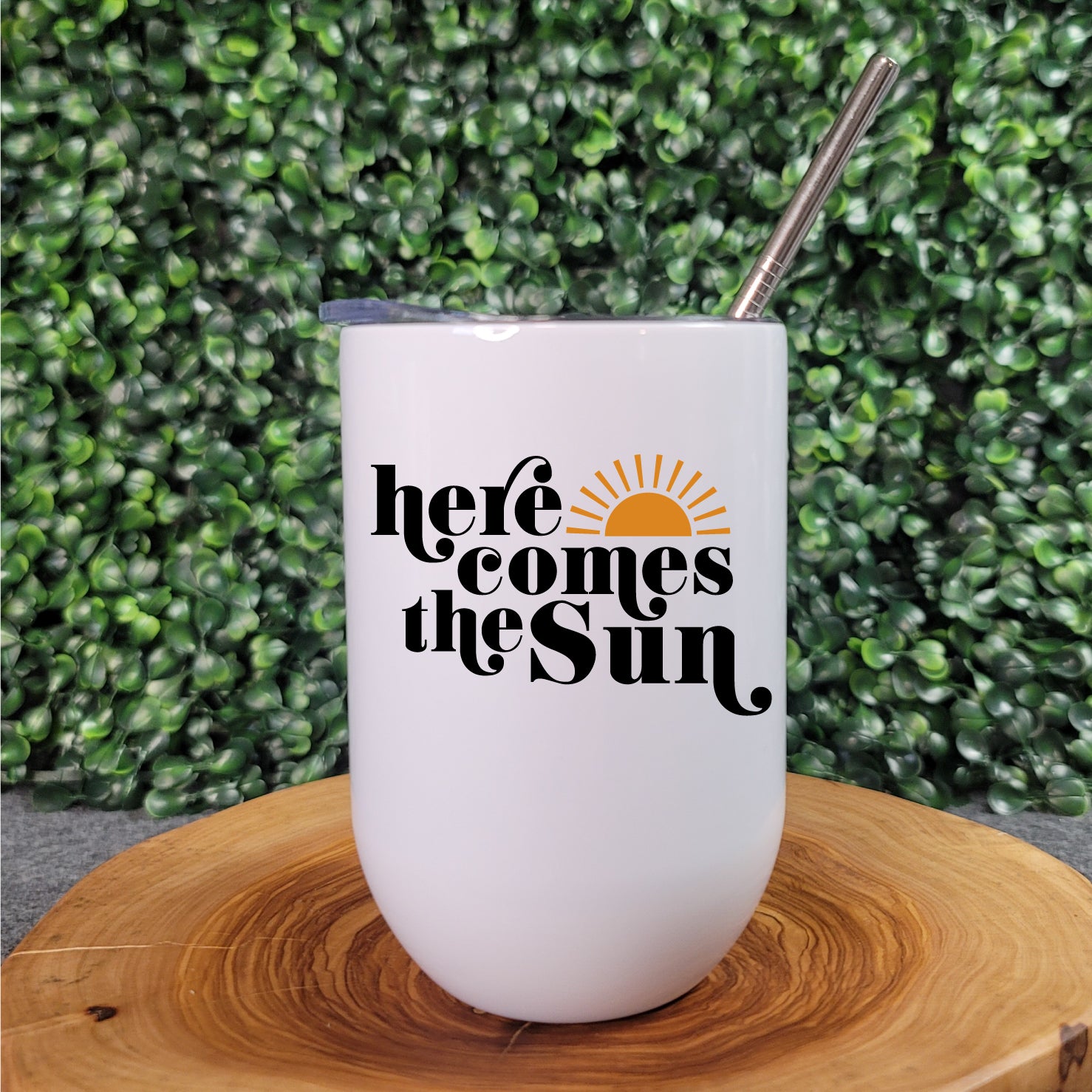 Here Comes the Sun Bevie Tumbler - Republic West