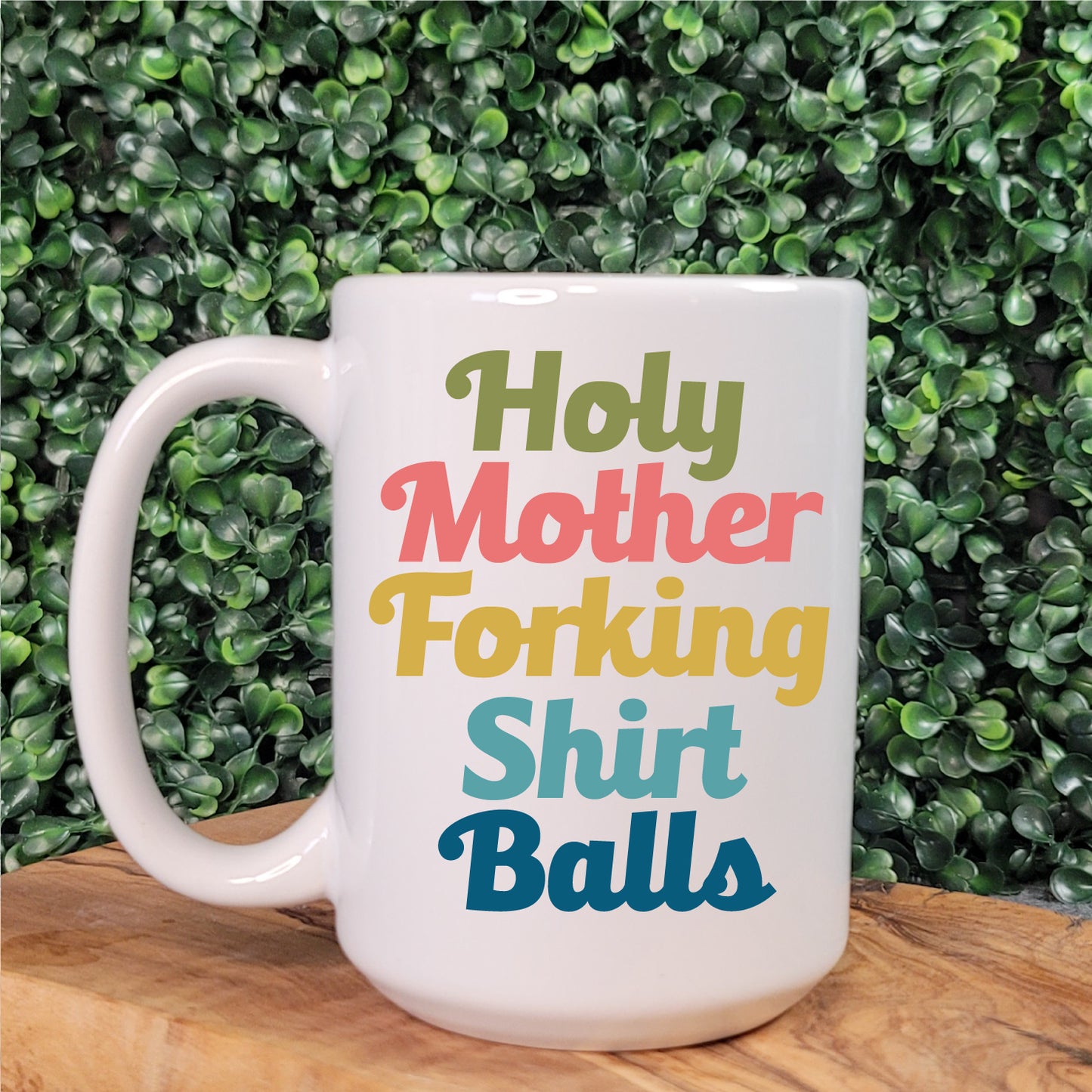 Holy Mother Forking Shirt Balls Mug - Republic West