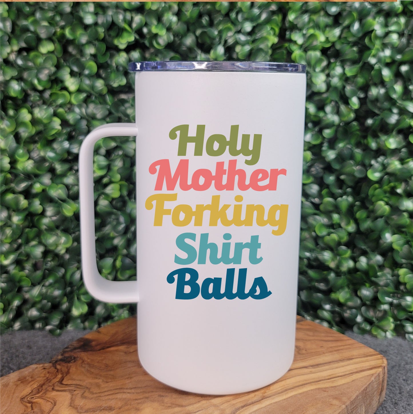 Holy Mother Forking Shirt Balls Roadie