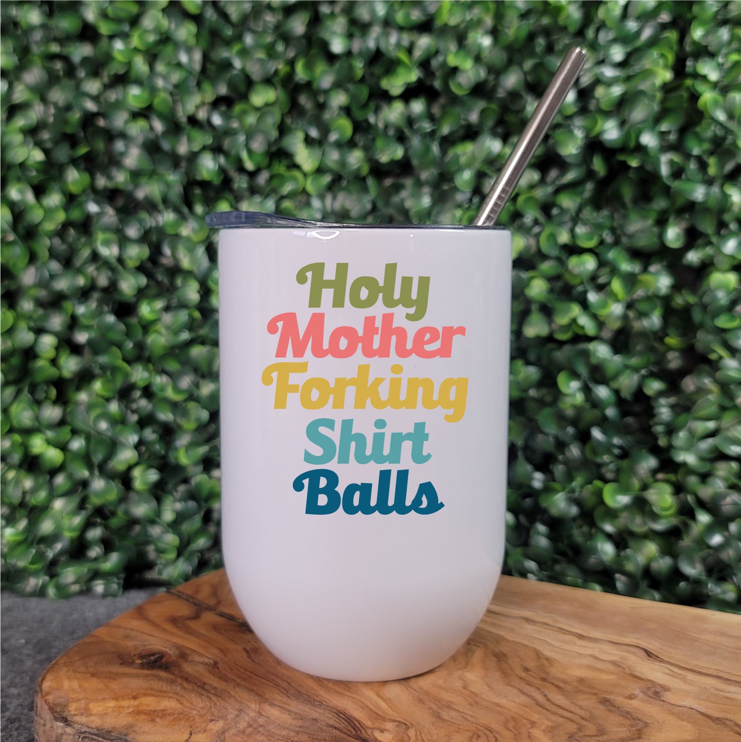 Holy Mother Forking Shirt Balls Bevie Tumbler - Republic West